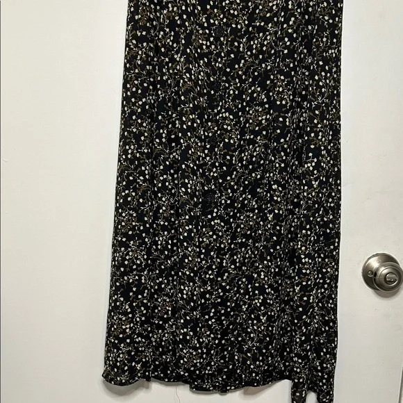 Vtg Y2K Contempo Casuals Sheer Floral Sleeveless Maxi Dress Size 5 - Picture 2 of 12
